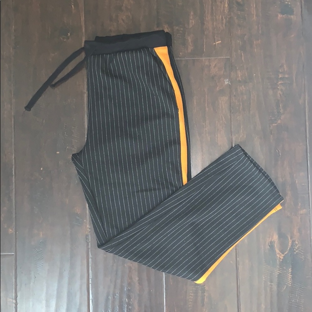 Zara Trafaluc Striped Pants